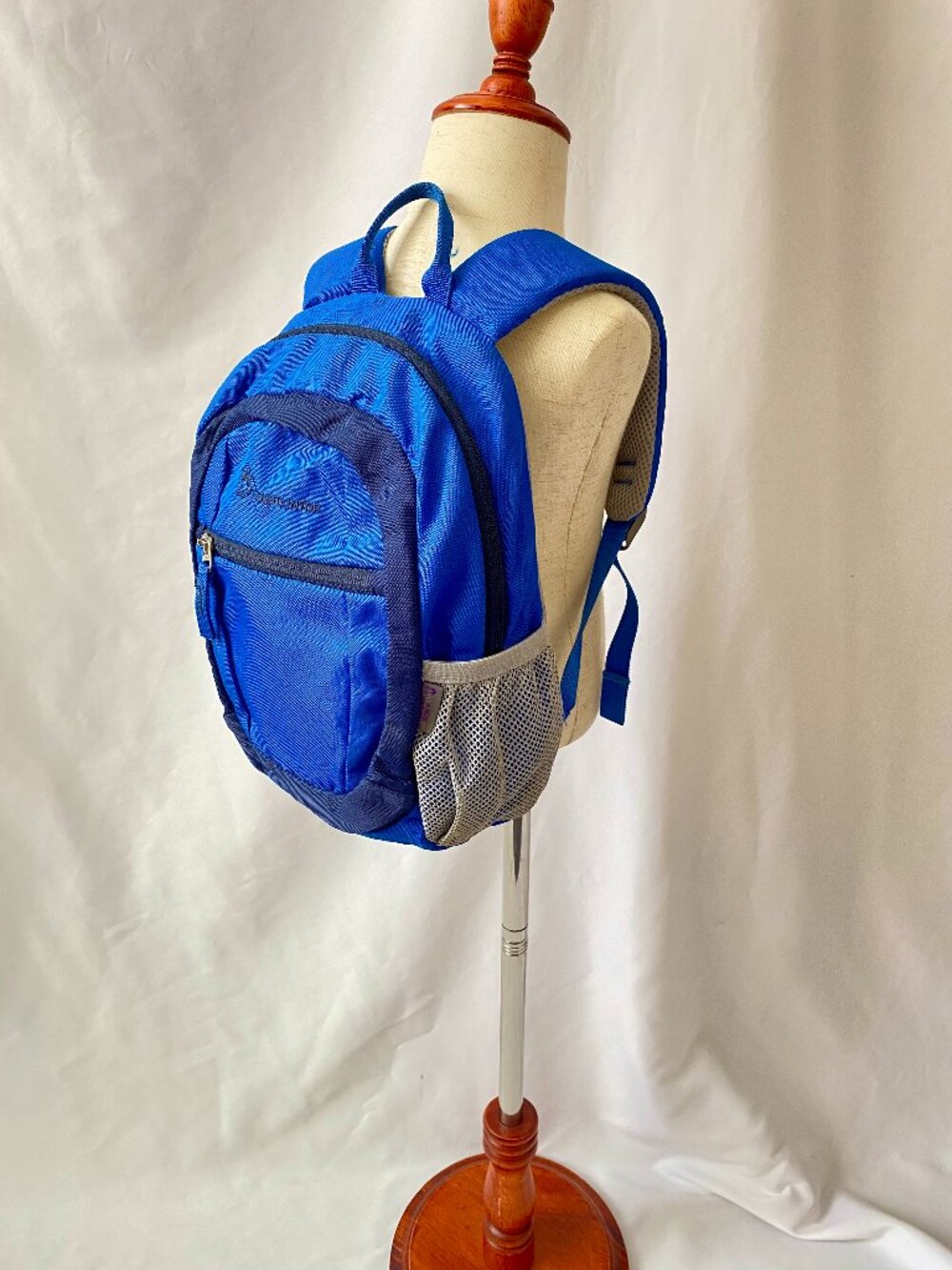 Kids' Mountaintop Blue Hiking Backpack